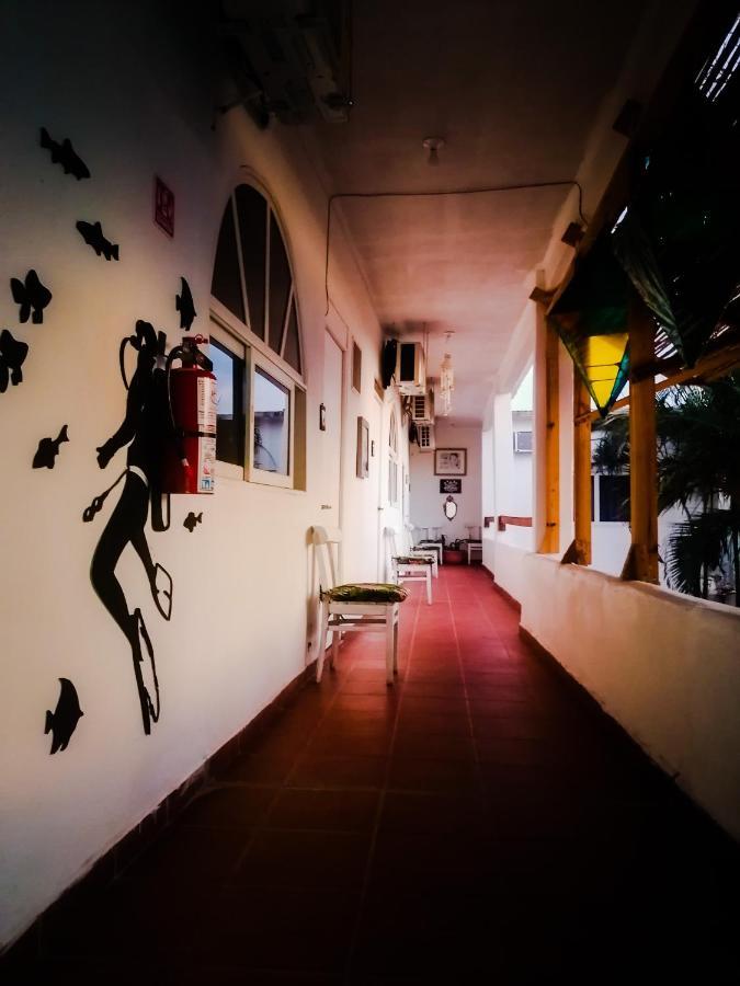 טקולוטלה Posada Casa Antigua מראה חיצוני תמונה