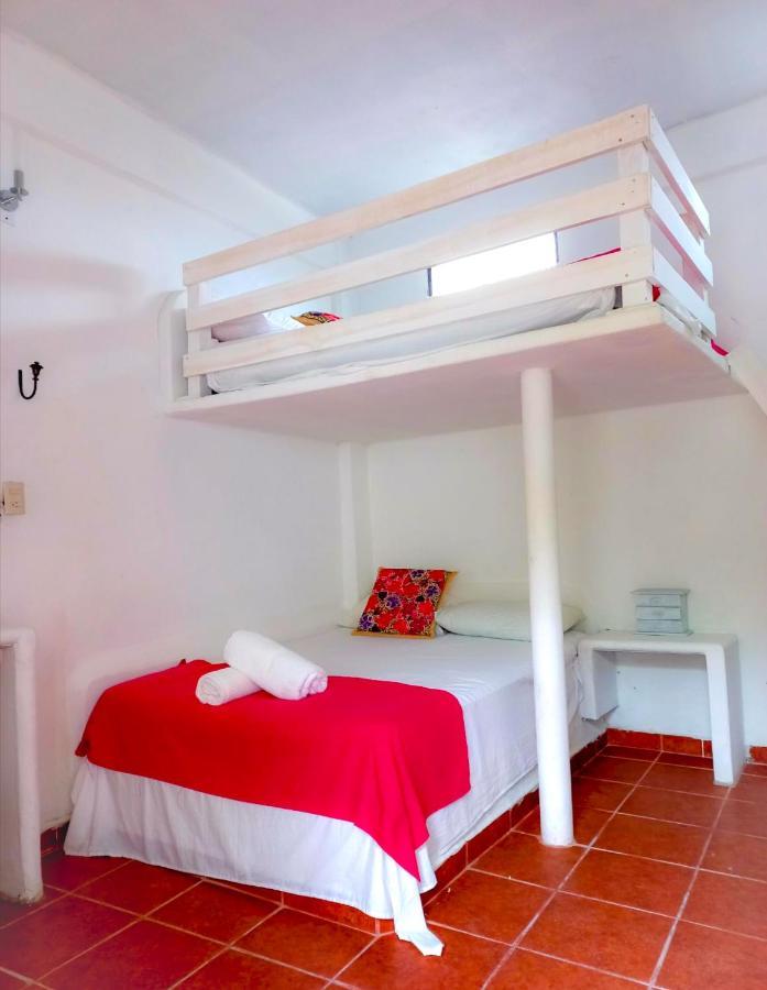 טקולוטלה Posada Casa Antigua מראה חיצוני תמונה