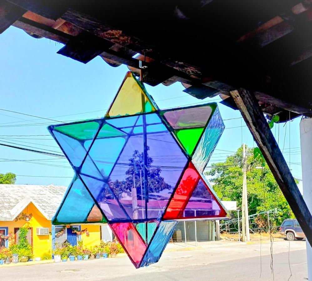 טקולוטלה Posada Casa Antigua מראה חיצוני תמונה