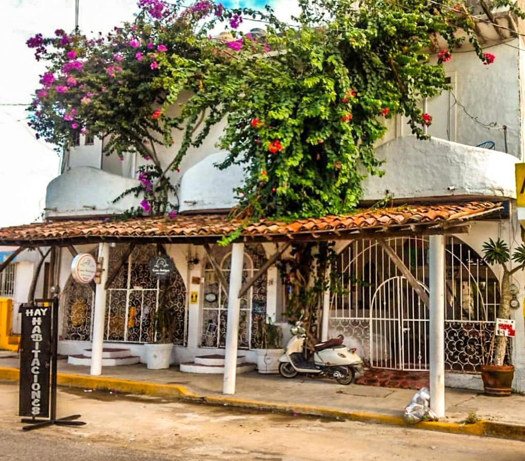 טקולוטלה Posada Casa Antigua מראה חיצוני תמונה