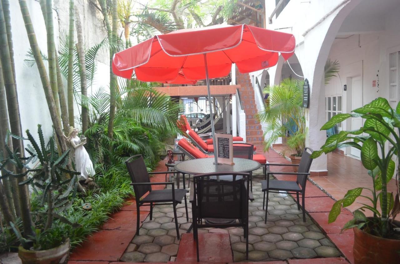 טקולוטלה Posada Casa Antigua מראה חיצוני תמונה