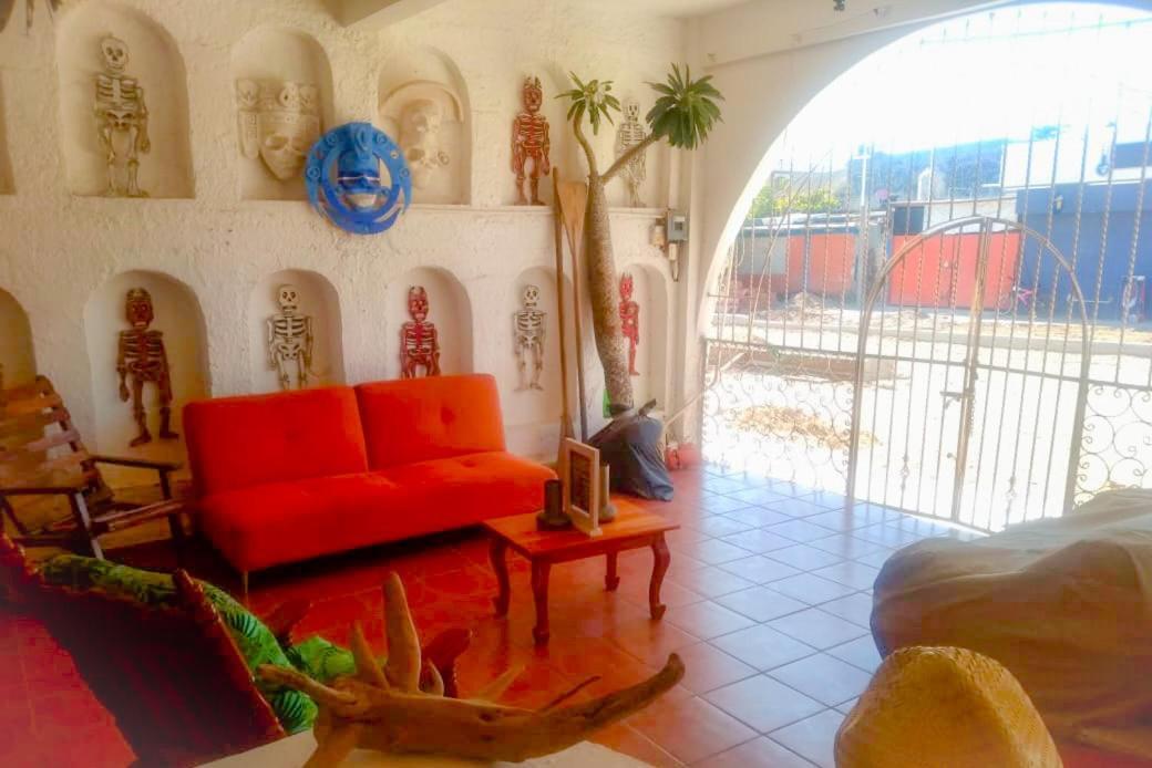 טקולוטלה Posada Casa Antigua מראה חיצוני תמונה